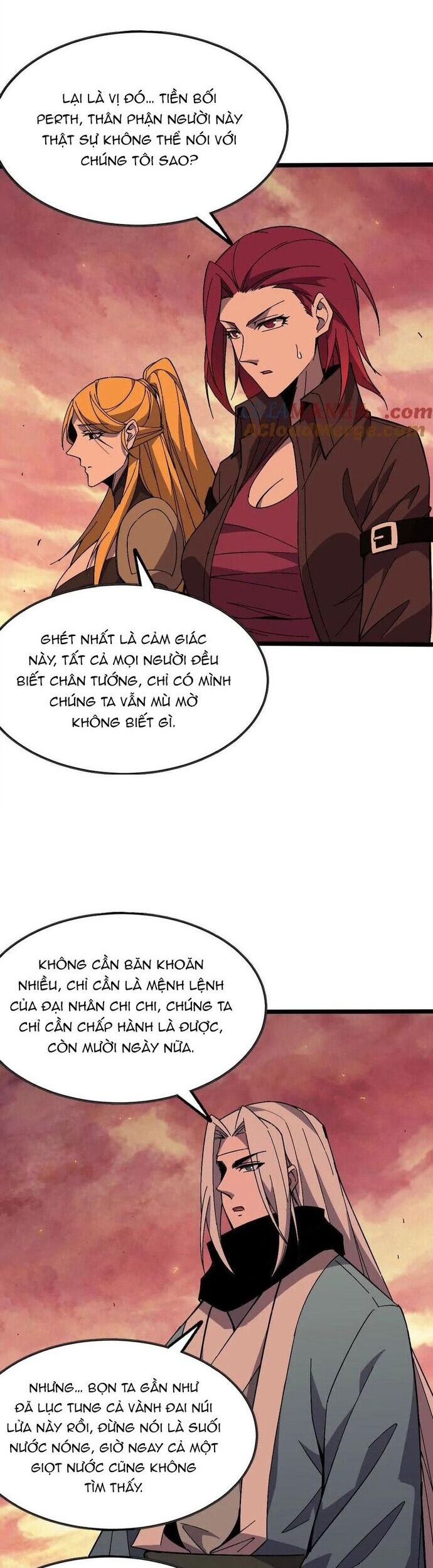 Dũng Giả Và Nữ Ma Vương - Chương 157 - Trang 18