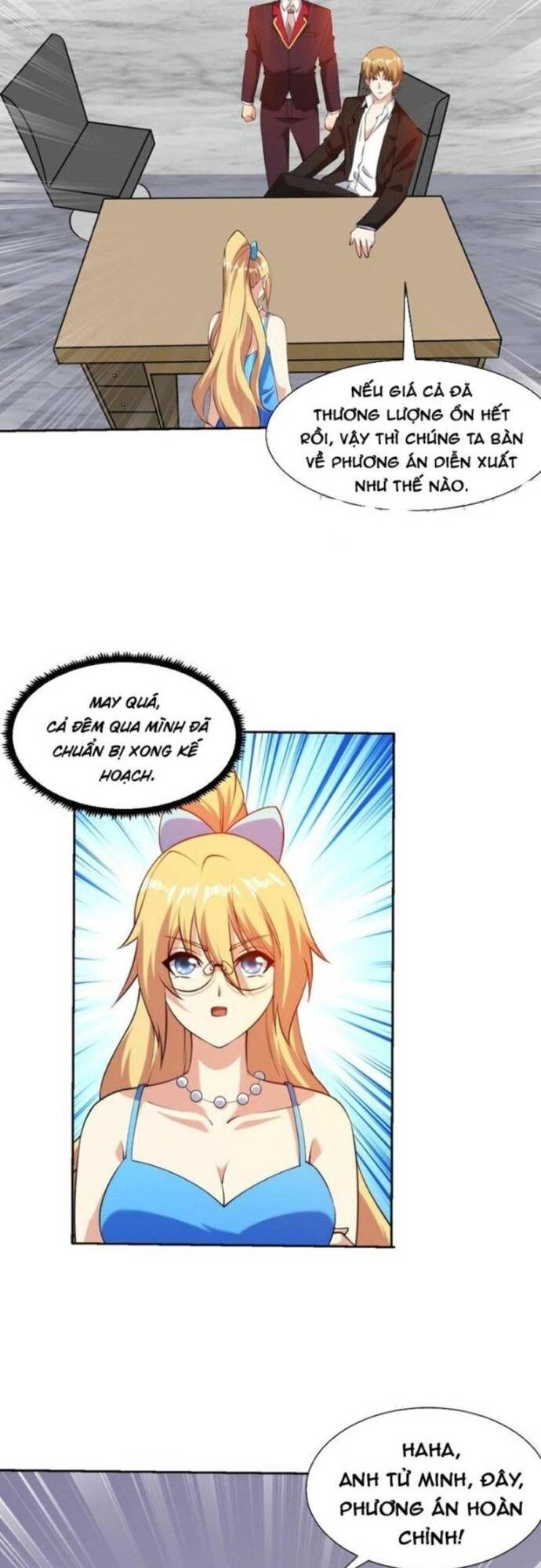 Mắt Thần Huyền Thoại - Chương 48 - Trang 8