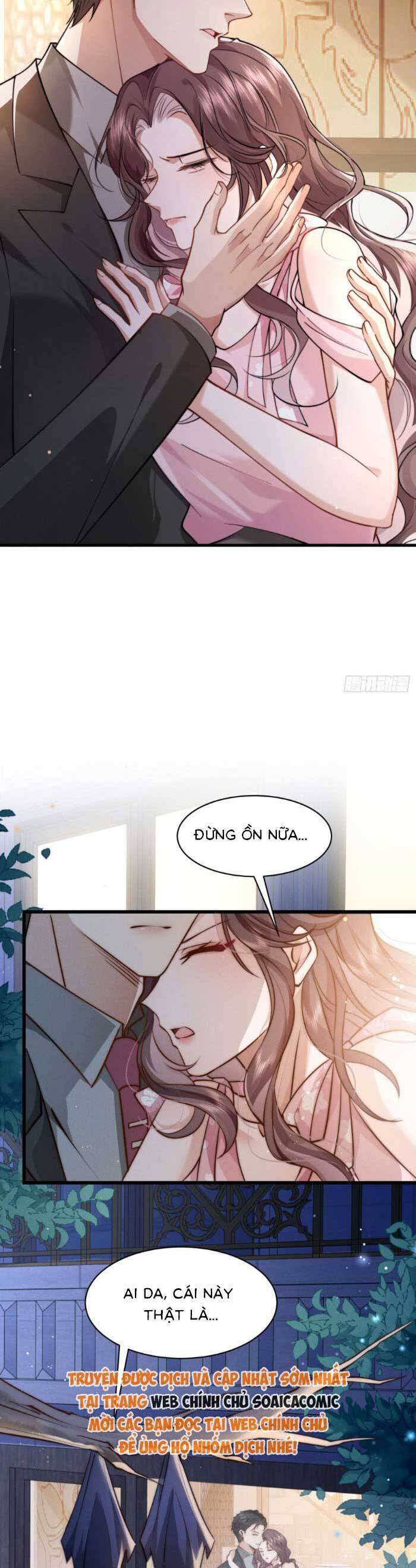 Tổng Tài Ma Cà Rồng Là Người Hầu Của Ta Chương 9 Ảnh 24