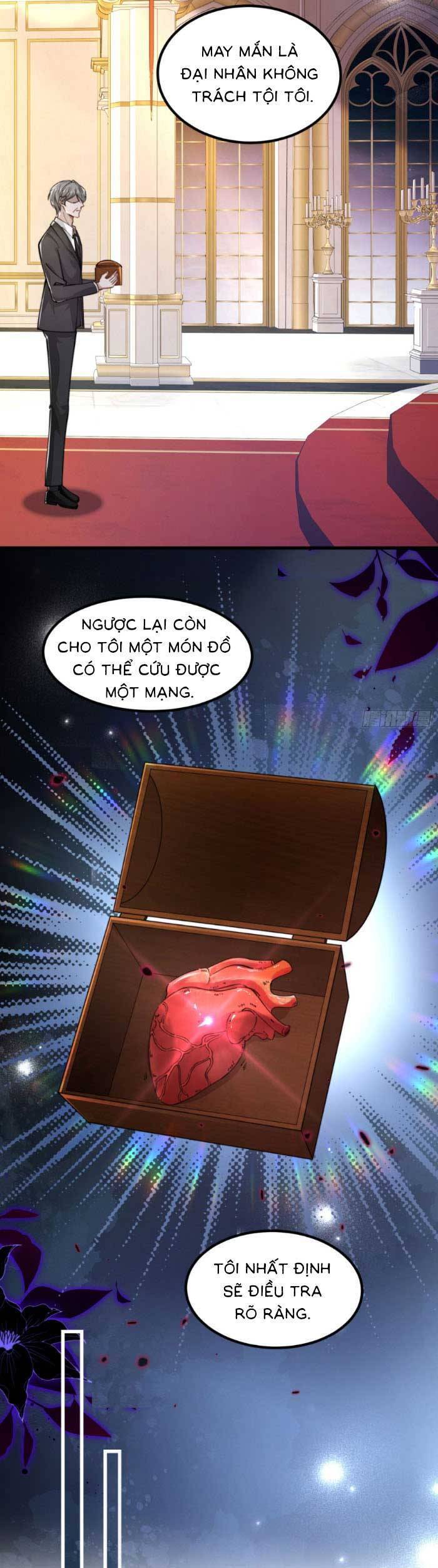 Tổng Tài Ma Cà Rồng Là Người Hầu Của Ta Chương 9 Ảnh 22