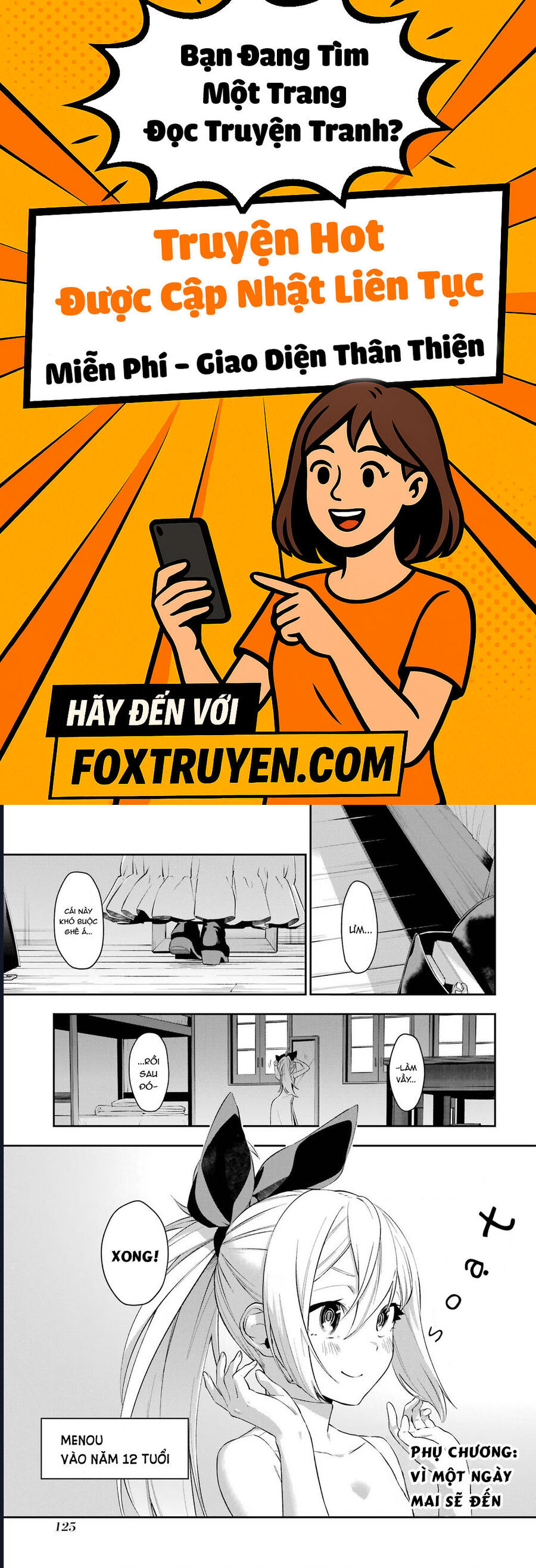 Cách Sống Của Thiếu Nữ Hành Quyết - Chương 38.5 - Trang 1