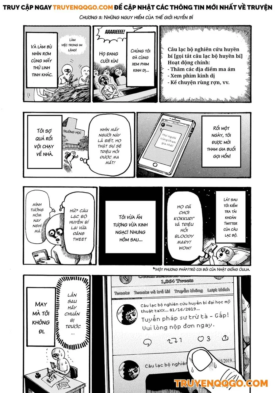 100 Câu Chuyện Ma Sẽ Đưa Tôi Đến Cái Chết - Chương 10 - Trang 20