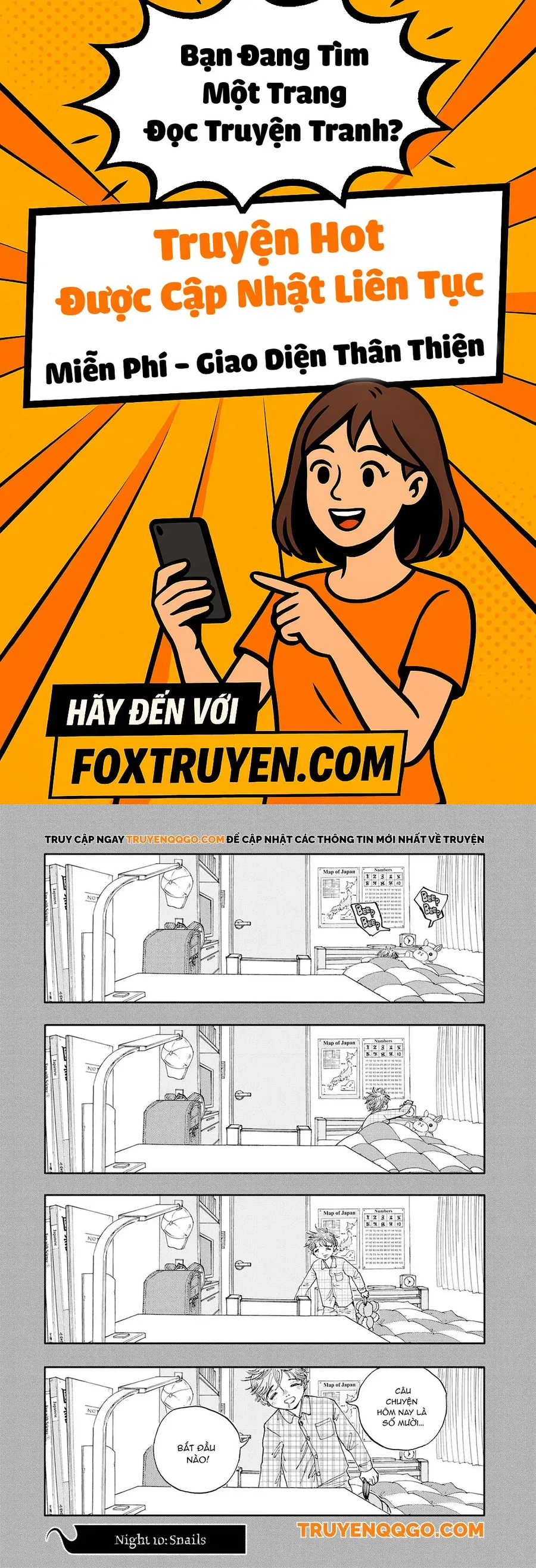 100 Câu Chuyện Ma Sẽ Đưa Tôi Đến Cái Chết - Chương 10 - Trang 1