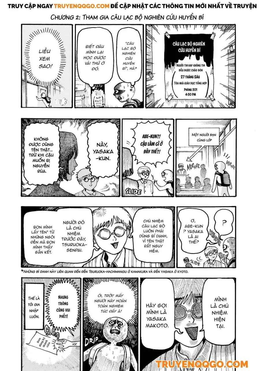 100 Câu Chuyện Ma Sẽ Đưa Tôi Đến Cái Chết - Chương 10 - Trang 19