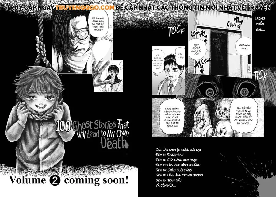 100 Câu Chuyện Ma Sẽ Đưa Tôi Đến Cái Chết - Chương 10 - Trang 22