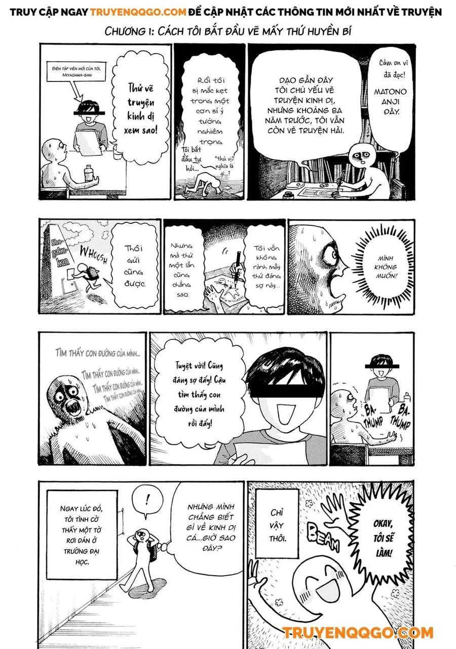 100 Câu Chuyện Ma Sẽ Đưa Tôi Đến Cái Chết - Chương 10 - Trang 18