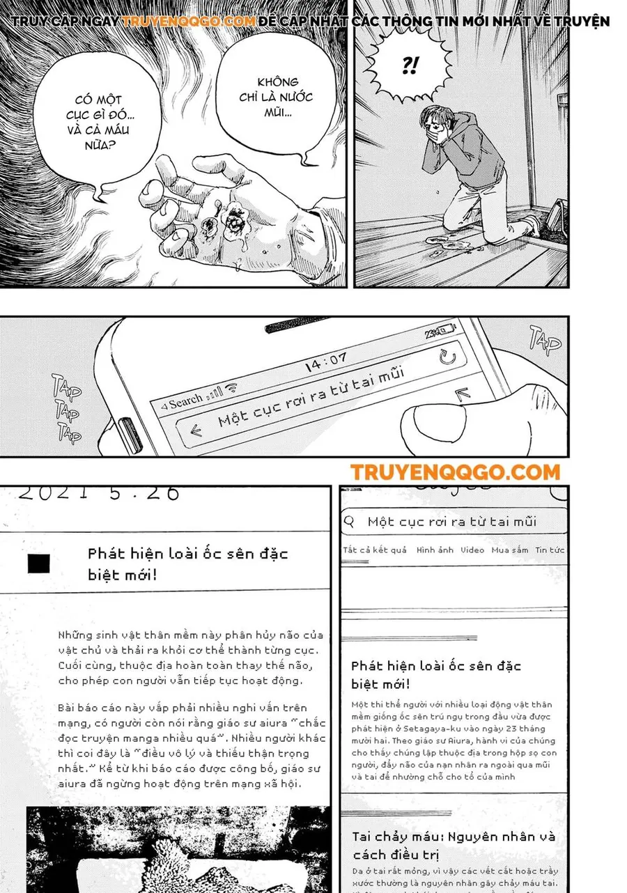 100 Câu Chuyện Ma Sẽ Đưa Tôi Đến Cái Chết - Chương 10 - Trang 7