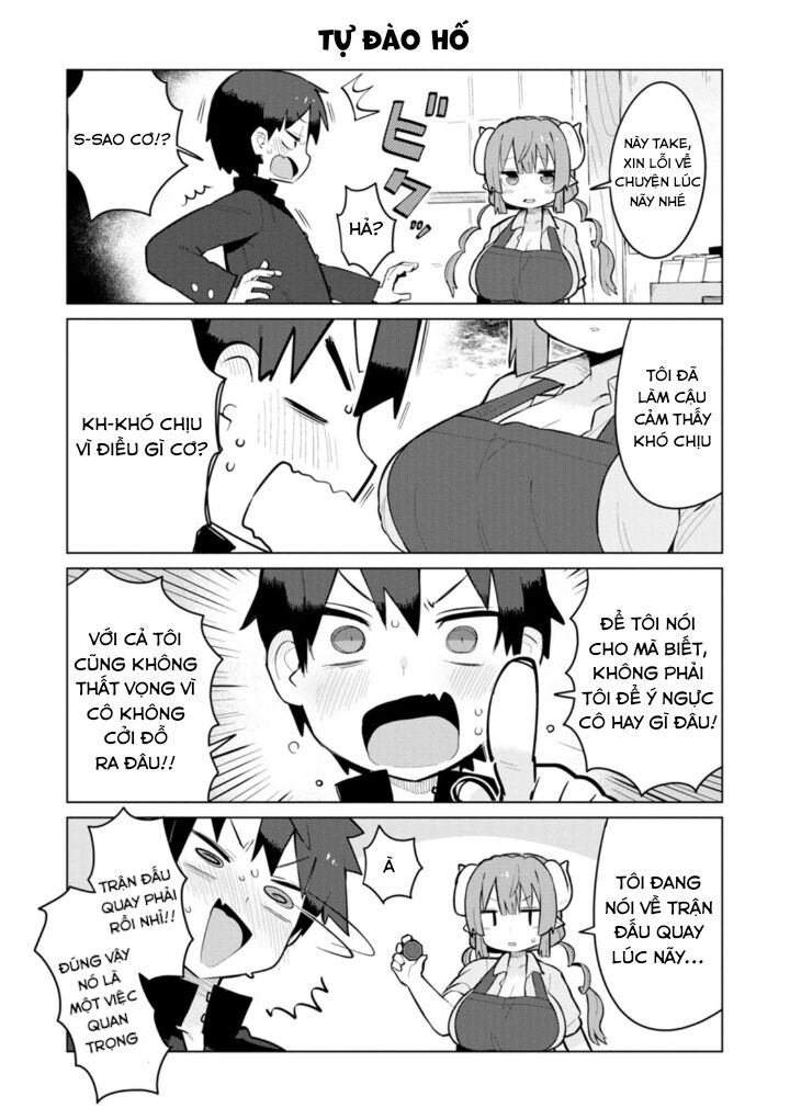Kobayashi-San Chi No Maid Dragon: Iruru Wa Koi Toka Wakarimasen! - Chương 1 - Trang 6