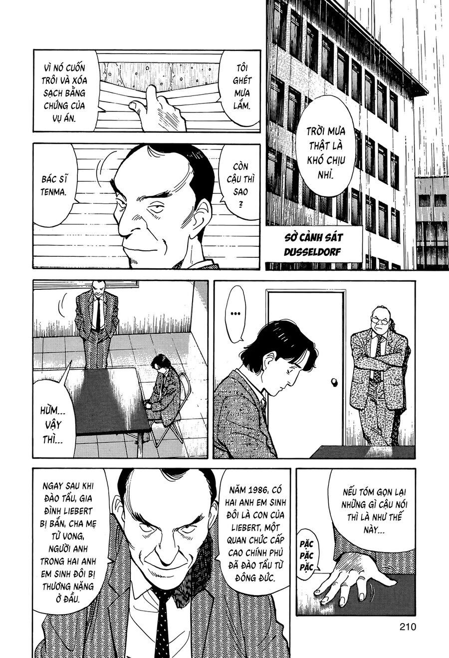 Monster Perfect Edition - Chương 8 - Trang 21