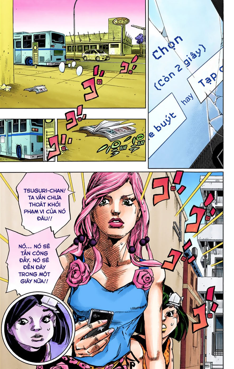Cuộc Phiêu Lưu Kì Bí Của Jojo Phần 8: Jojolion - Chương 41 - Trang 17