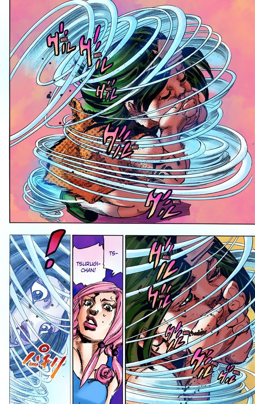 Cuộc Phiêu Lưu Kì Bí Của Jojo Phần 8: Jojolion - Chương 41 - Trang 29
