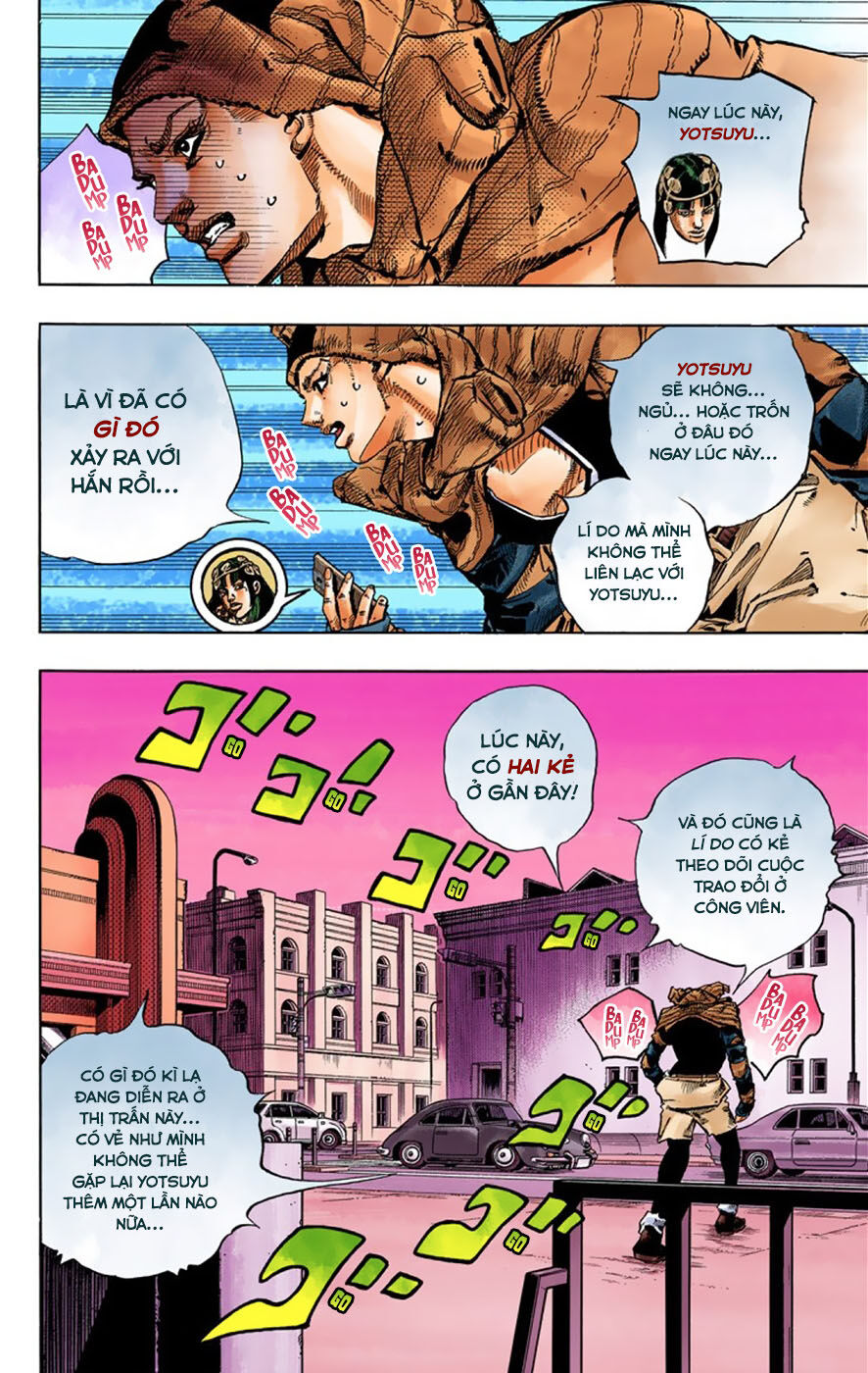 Cuộc Phiêu Lưu Kì Bí Của Jojo Phần 8: Jojolion - Chương 41 - Trang 6