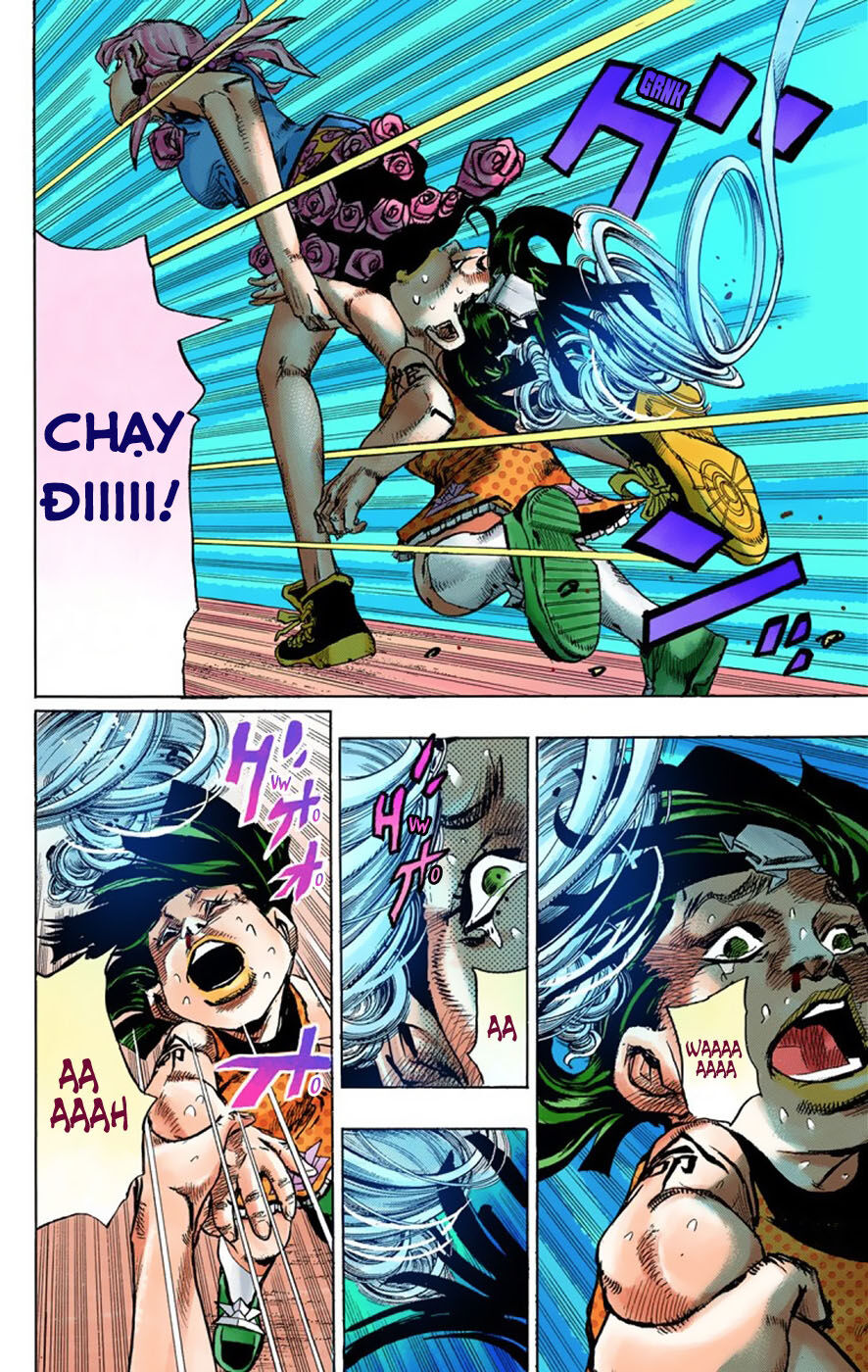 Cuộc Phiêu Lưu Kì Bí Của Jojo Phần 8: Jojolion - Chương 41 - Trang 19