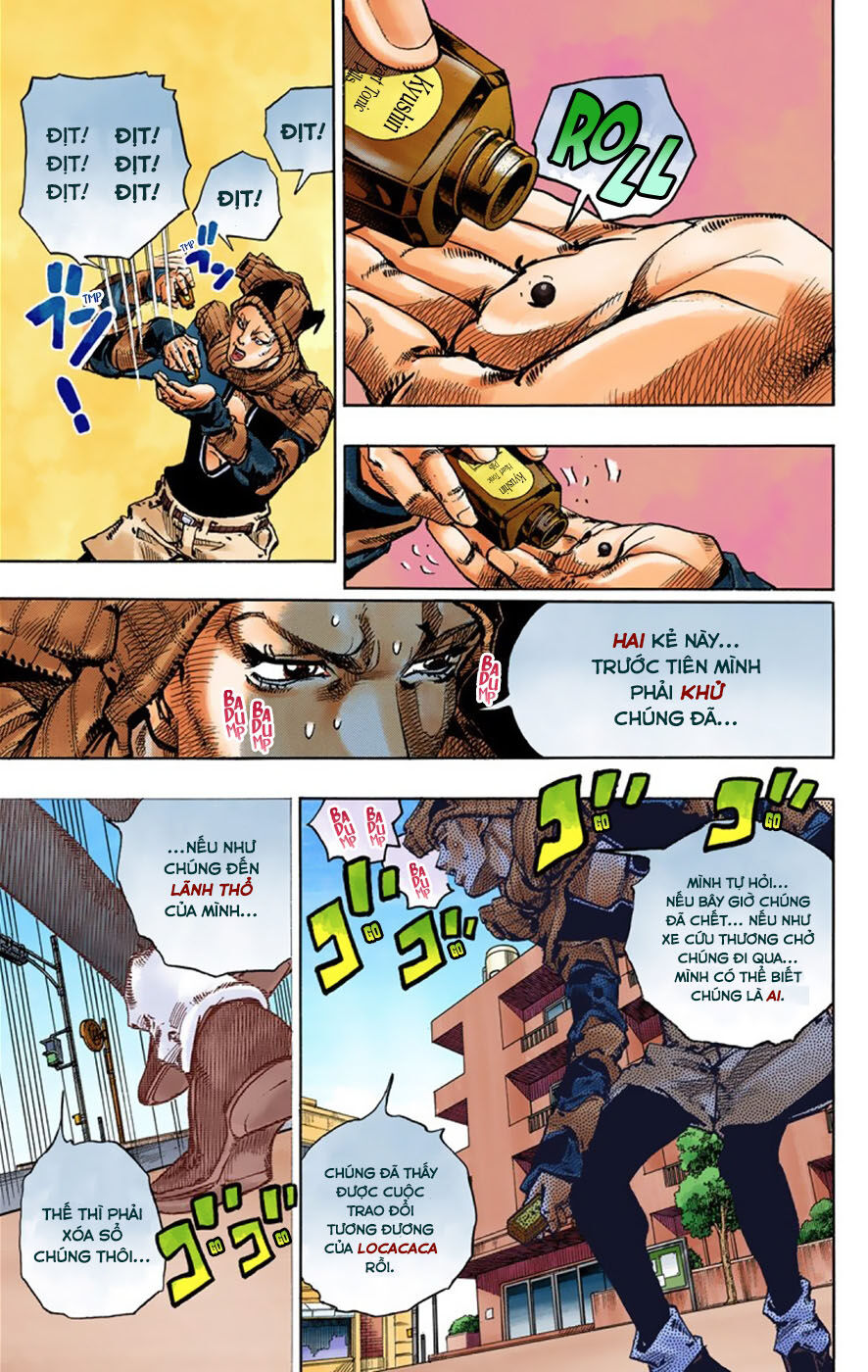 Cuộc Phiêu Lưu Kì Bí Của Jojo Phần 8: Jojolion - Chương 41 - Trang 7
