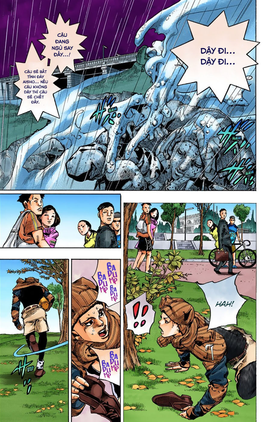 Cuộc Phiêu Lưu Kì Bí Của Jojo Phần 8: Jojolion - Chương 41 - Trang 5