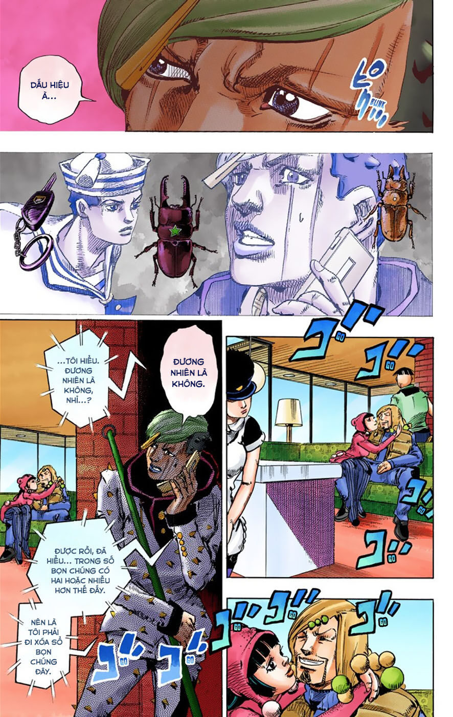 Cuộc Phiêu Lưu Kì Bí Của Jojo Phần 8: Jojolion - Chương 41 - Trang 37