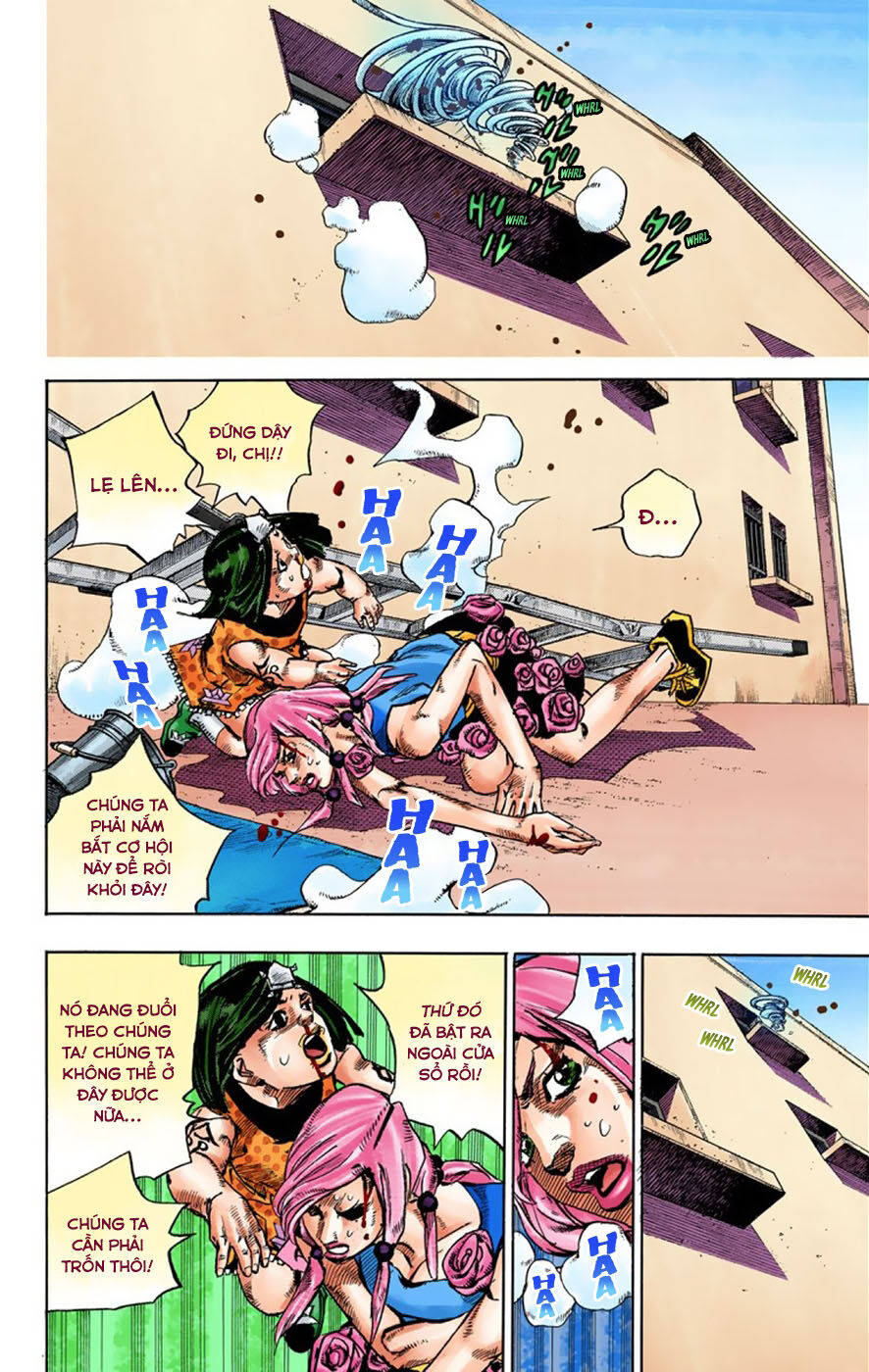 Cuộc Phiêu Lưu Kì Bí Của Jojo Phần 8: Jojolion - Chương 41 - Trang 12