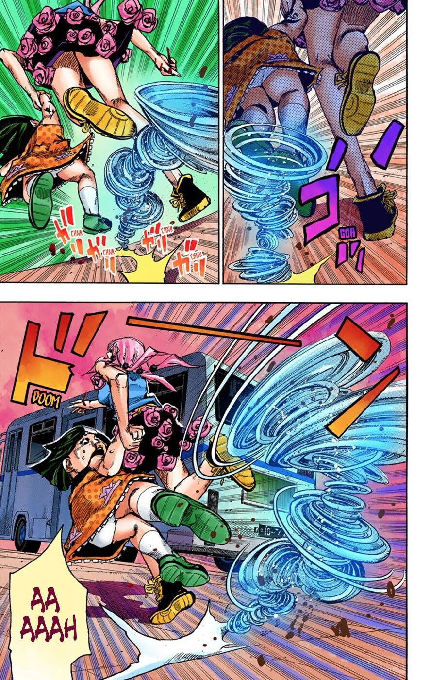 Cuộc Phiêu Lưu Kì Bí Của Jojo Phần 8: Jojolion - Chương 41 - Trang 20