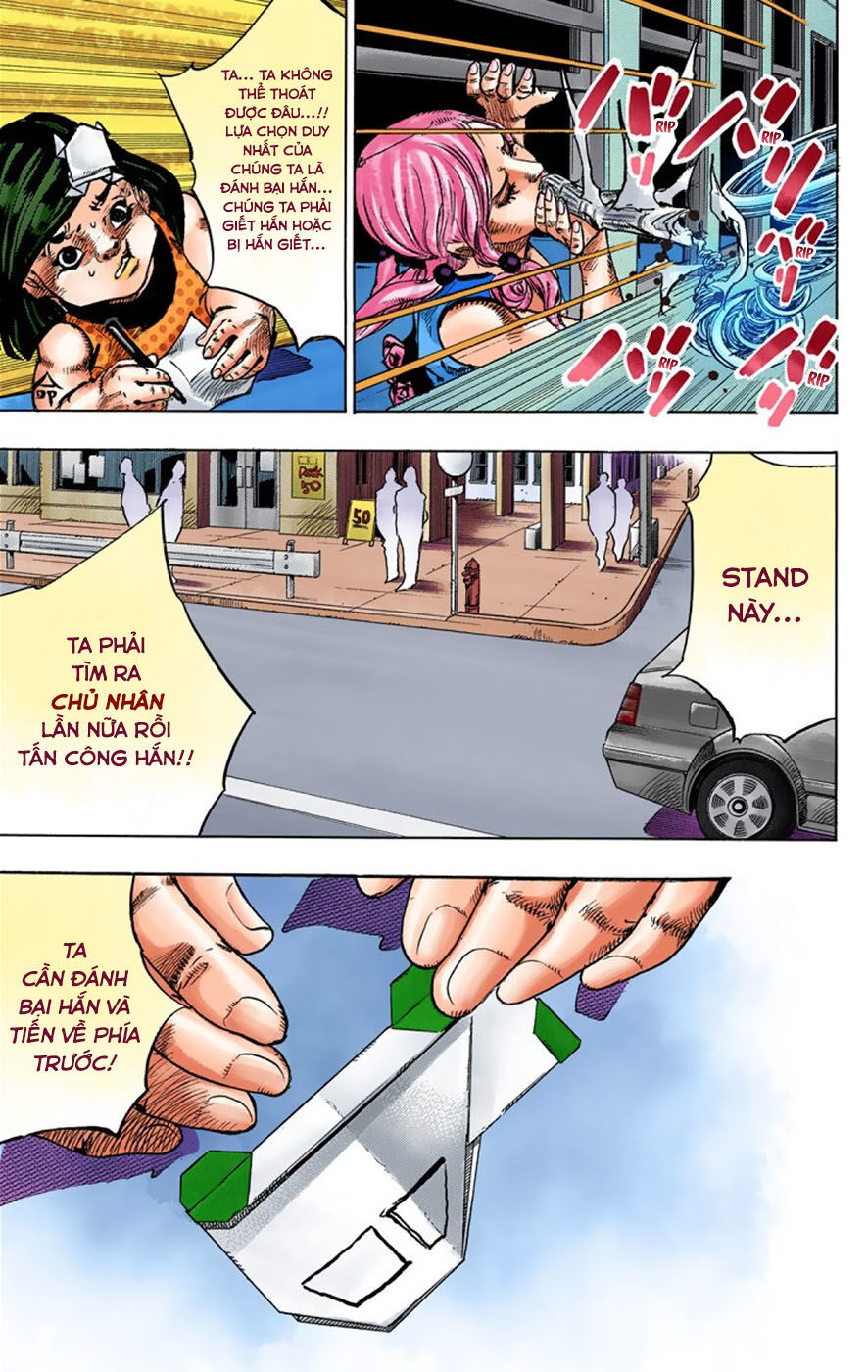 Cuộc Phiêu Lưu Kì Bí Của Jojo Phần 8: Jojolion - Chương 41 - Trang 39