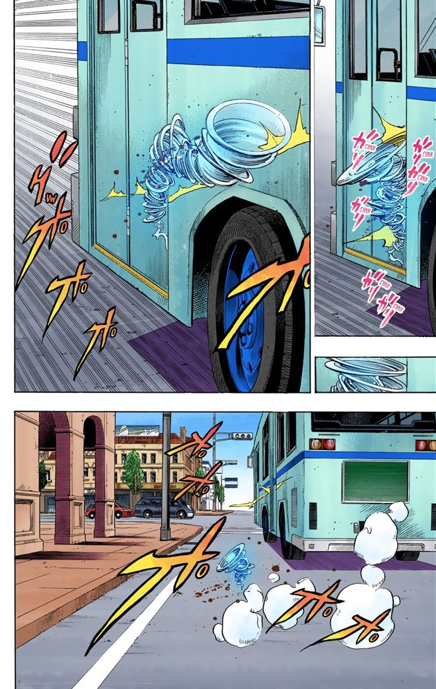 Cuộc Phiêu Lưu Kì Bí Của Jojo Phần 8: Jojolion - Chương 41 - Trang 23