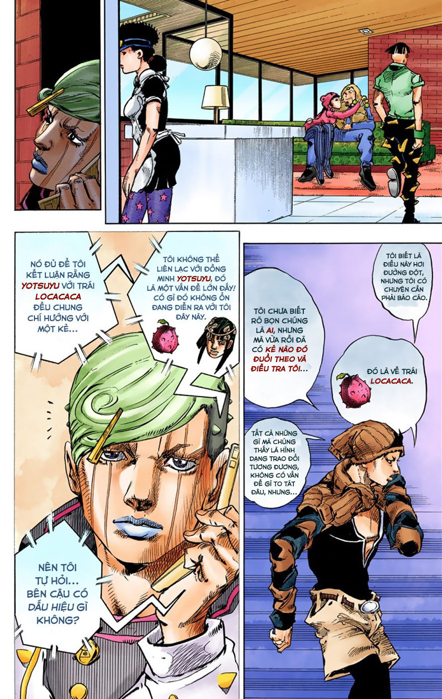 Cuộc Phiêu Lưu Kì Bí Của Jojo Phần 8: Jojolion - Chương 41 - Trang 36