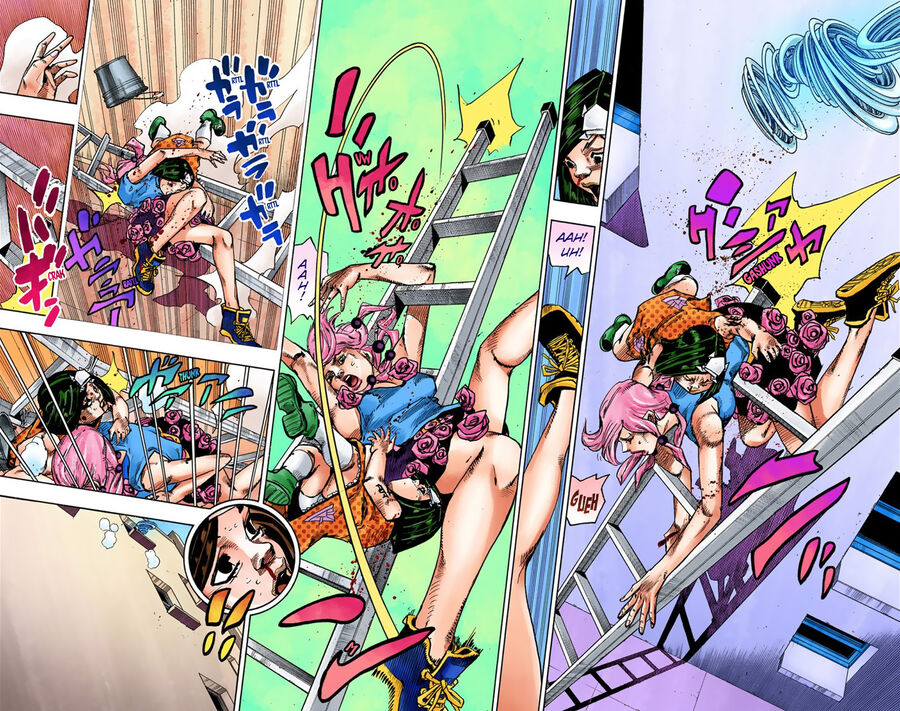Cuộc Phiêu Lưu Kì Bí Của Jojo Phần 8: Jojolion - Chương 41 - Trang 11
