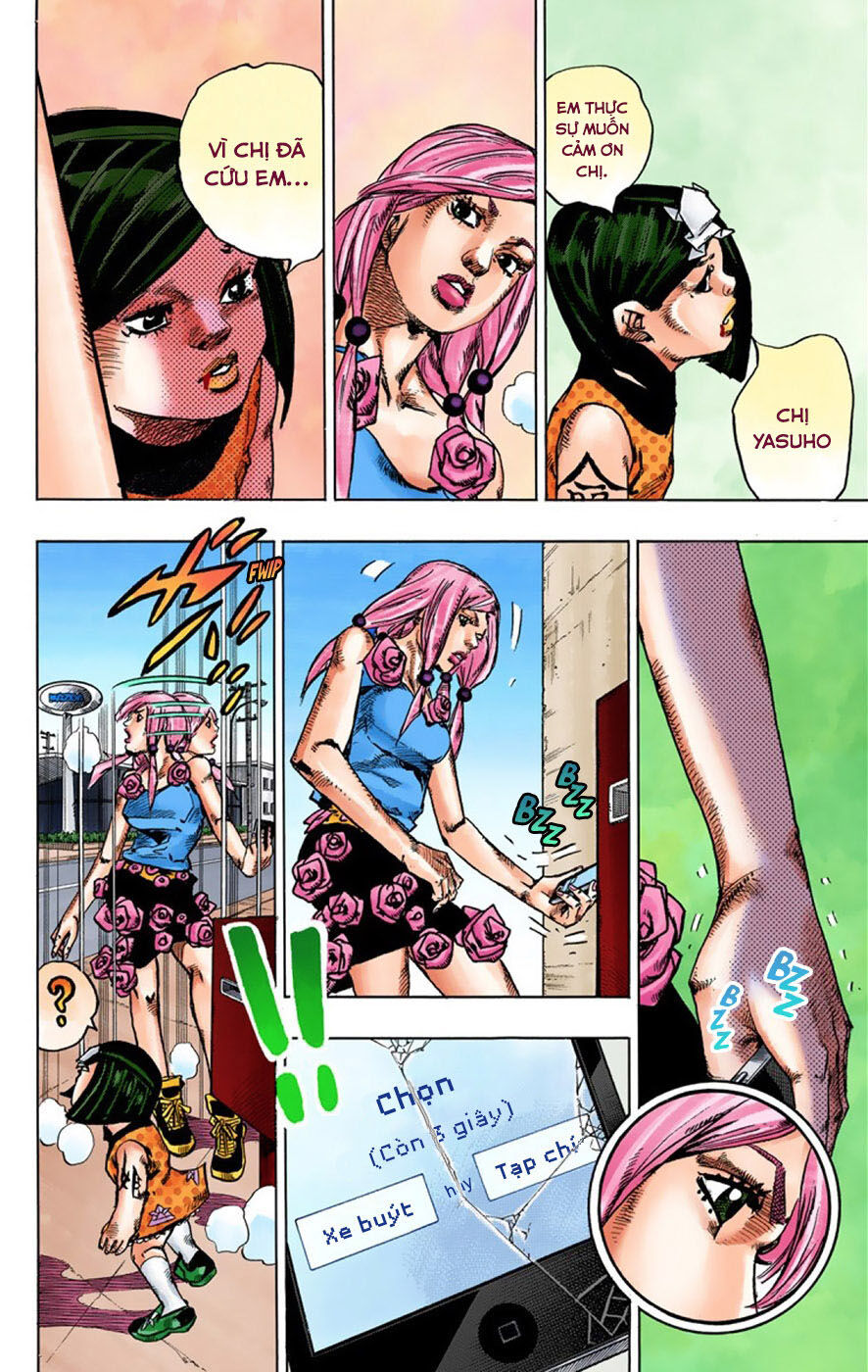 Cuộc Phiêu Lưu Kì Bí Của Jojo Phần 8: Jojolion - Chương 41 - Trang 16
