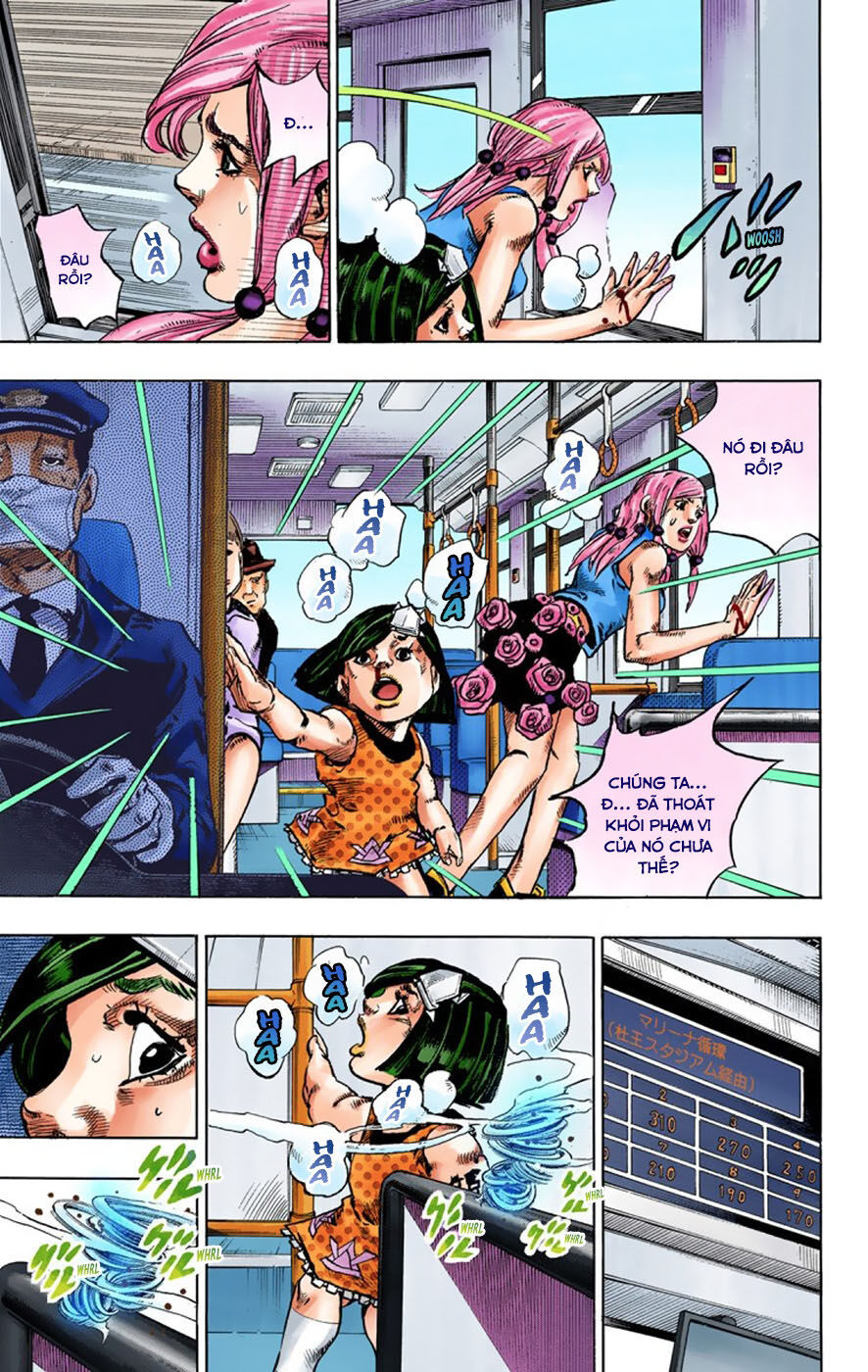 Cuộc Phiêu Lưu Kì Bí Của Jojo Phần 8: Jojolion - Chương 41 - Trang 24