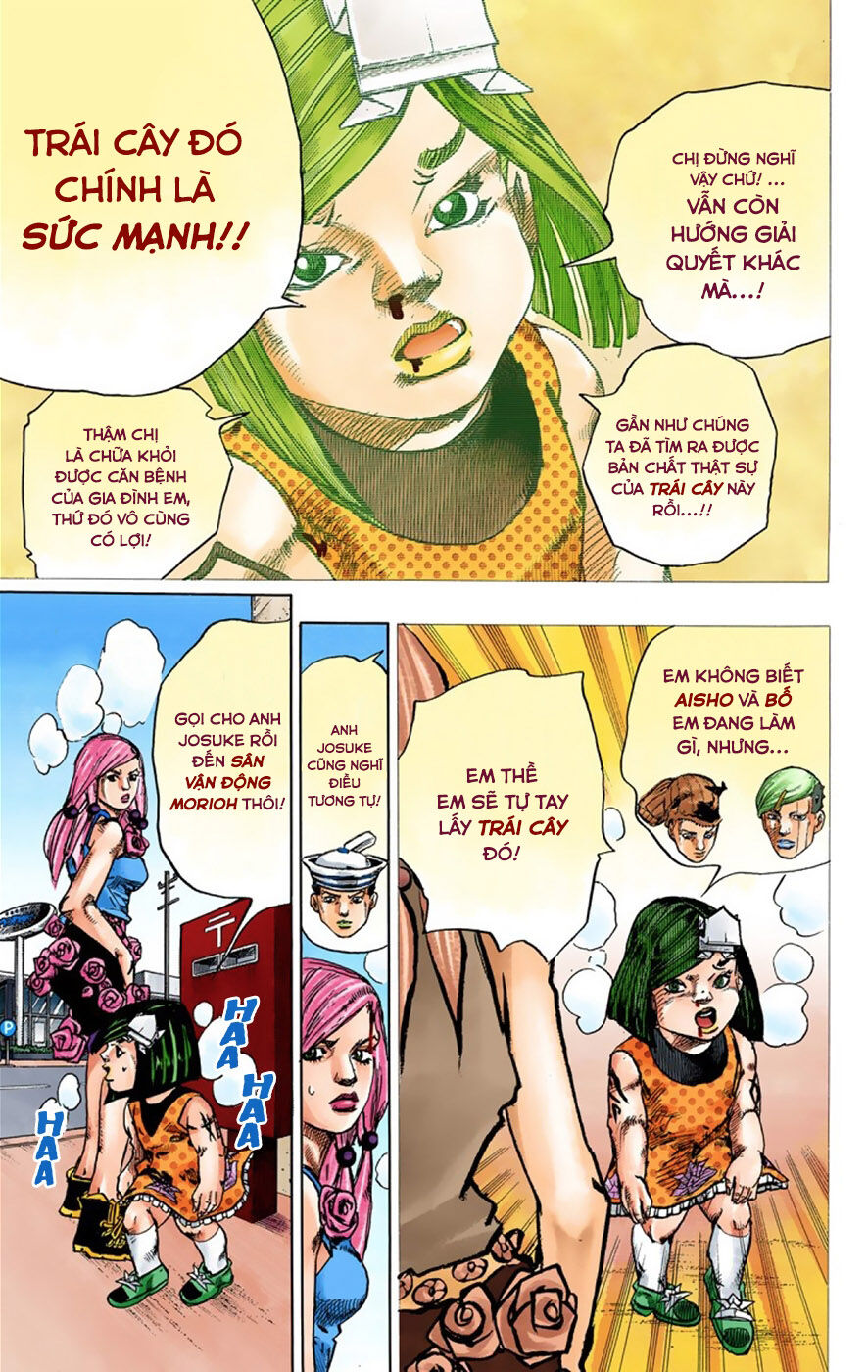 Cuộc Phiêu Lưu Kì Bí Của Jojo Phần 8: Jojolion - Chương 41 - Trang 15