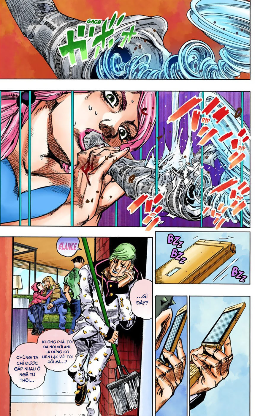 Cuộc Phiêu Lưu Kì Bí Của Jojo Phần 8: Jojolion - Chương 41 - Trang 35