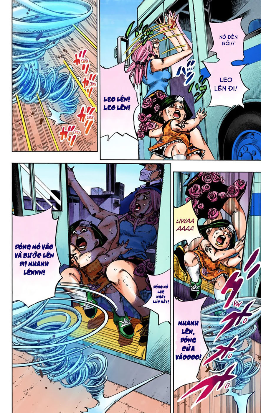 Cuộc Phiêu Lưu Kì Bí Của Jojo Phần 8: Jojolion - Chương 41 - Trang 21