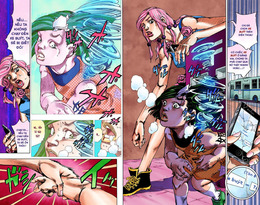 Cuộc Phiêu Lưu Kì Bí Của Jojo Phần 8: Jojolion - Chương 41 - Trang 18