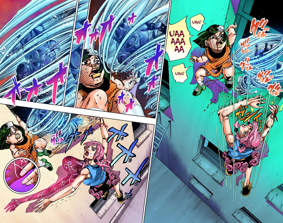 Cuộc Phiêu Lưu Kì Bí Của Jojo Phần 8: Jojolion - Chương 41 - Trang 9