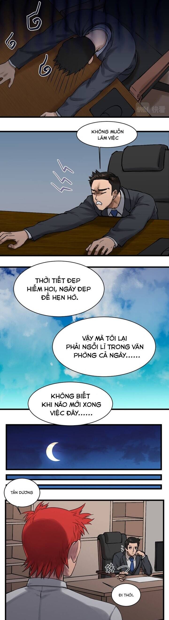 Nửa Kia Của Ta Trở Thành Truyền Thuyết - Chương 2 - Trang 7