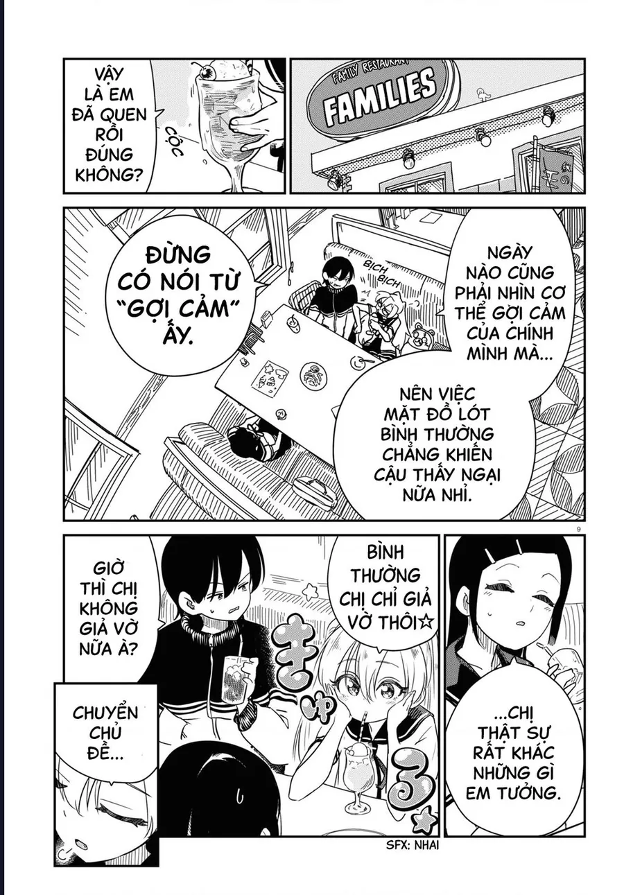 Nhập Môn Thiếu Nữ - Chương 9 - Trang 10