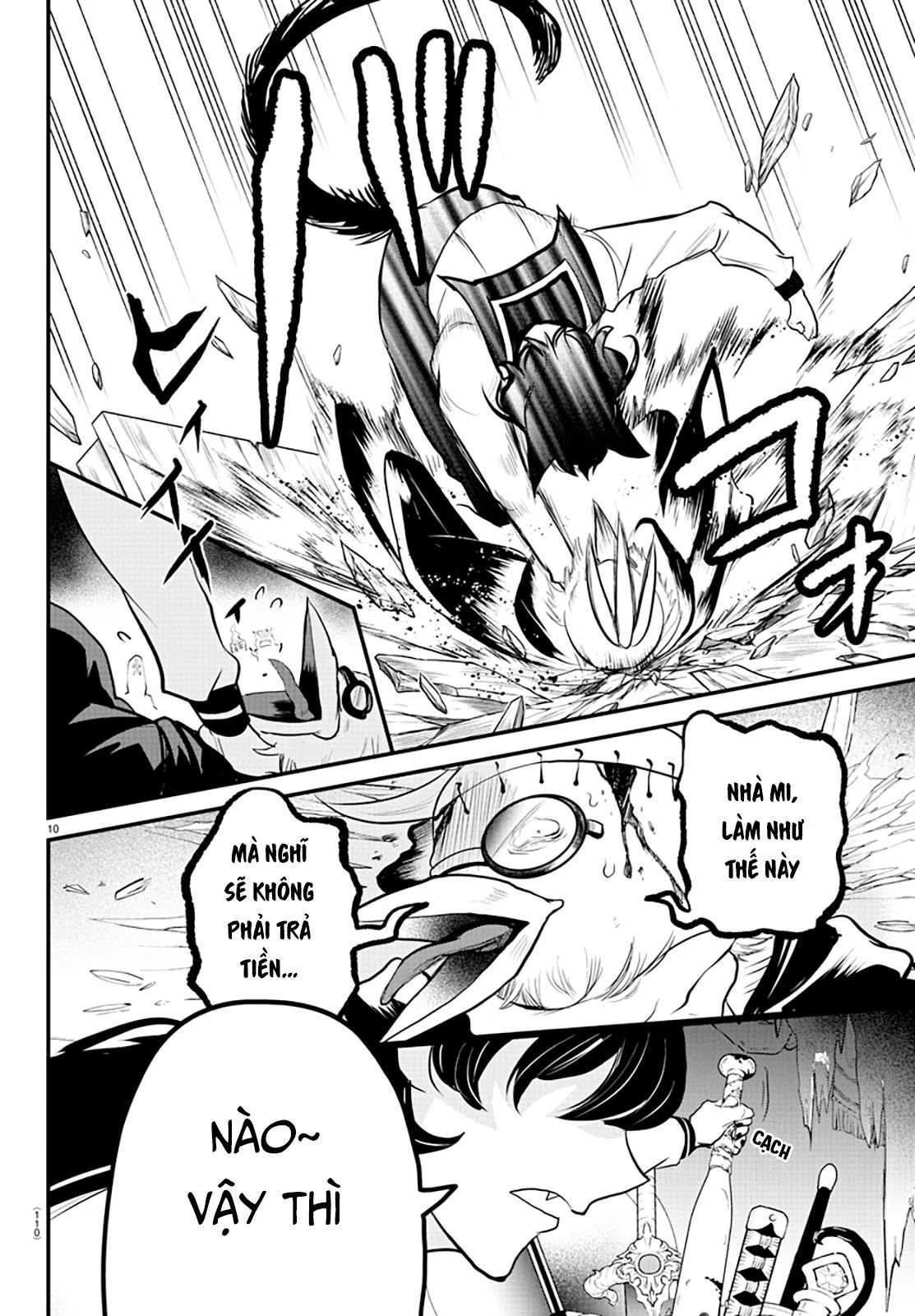 Mairimashita! Iruma-Kun: Kalego Gaiden - Chương 5 - Trang 11