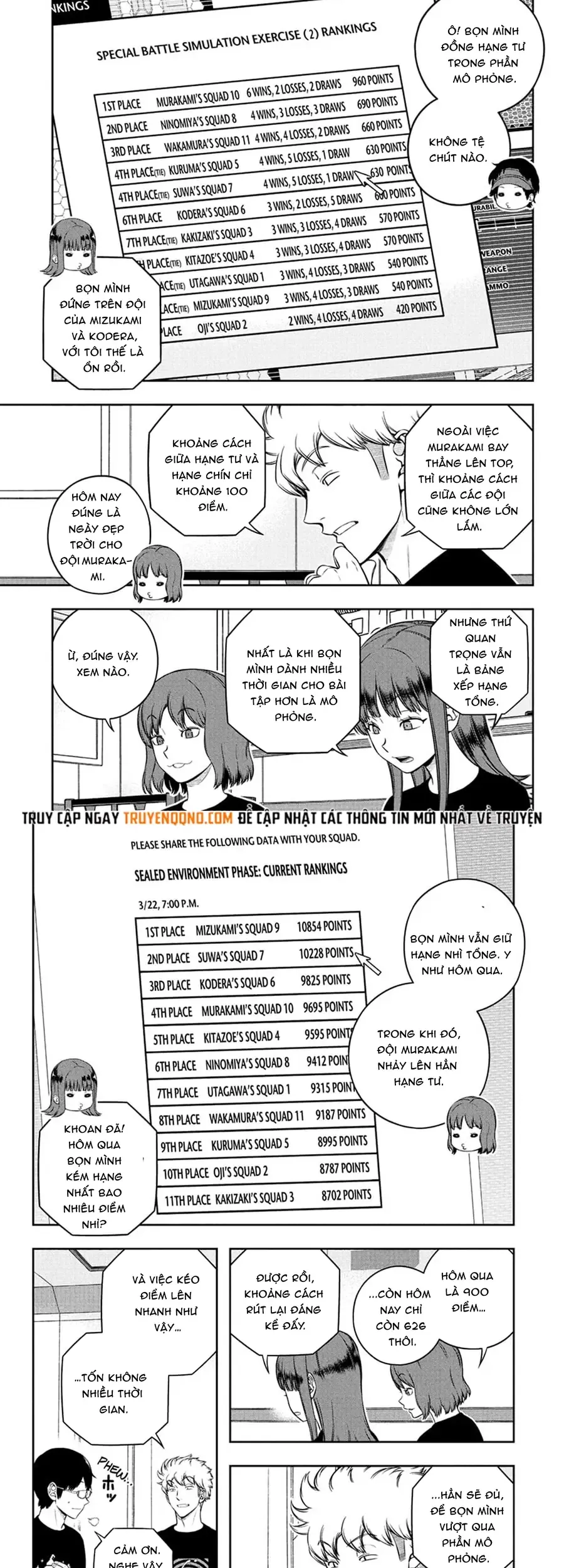 Kỉ Nguyên Trigger - Chương 249 - Trang 18