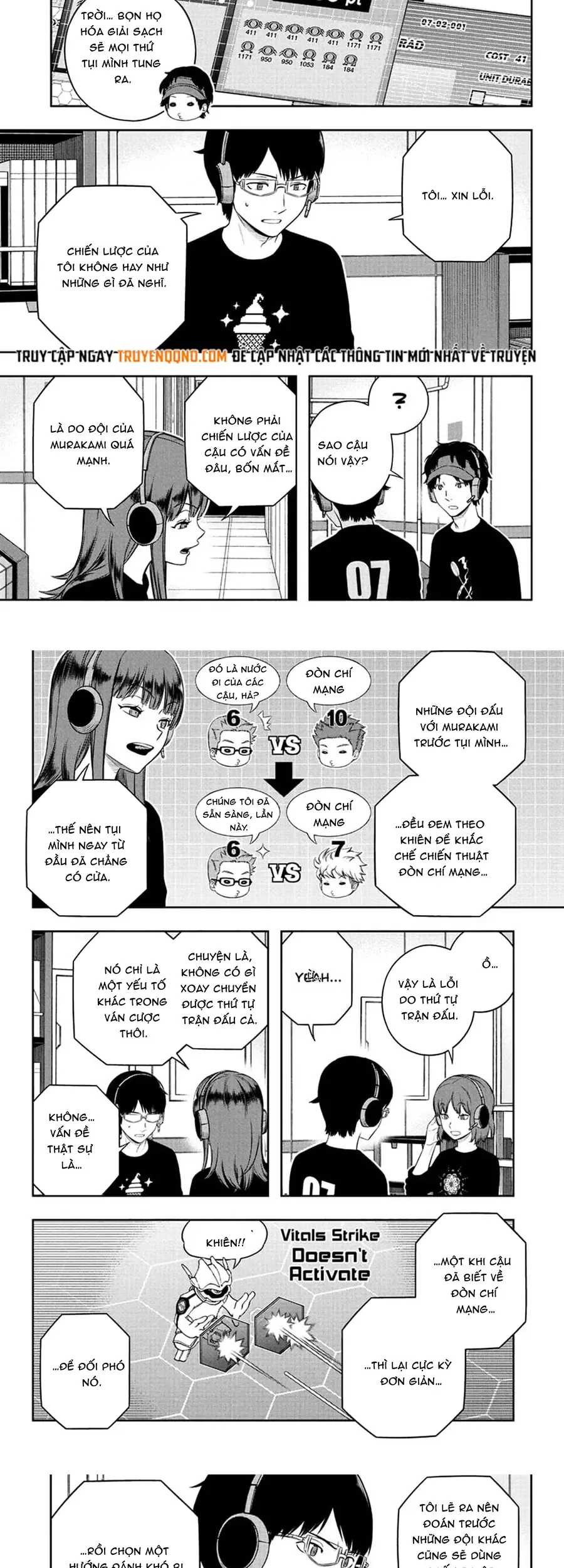 Kỉ Nguyên Trigger - Chương 249 - Trang 16