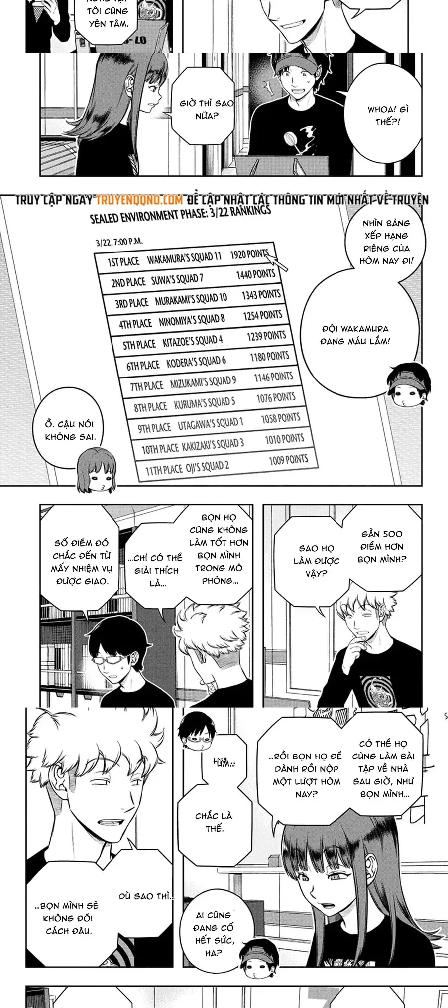 Kỉ Nguyên Trigger - Chương 249 - Trang 19