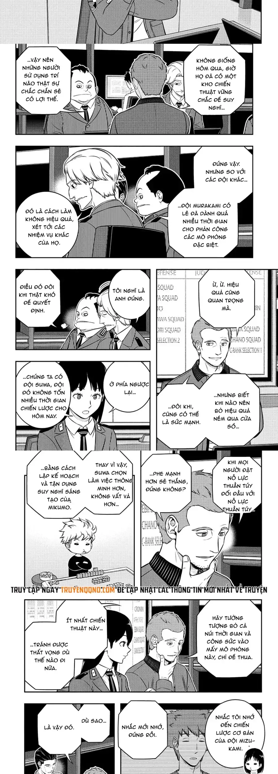 Kỉ Nguyên Trigger - Chương 249 - Trang 9