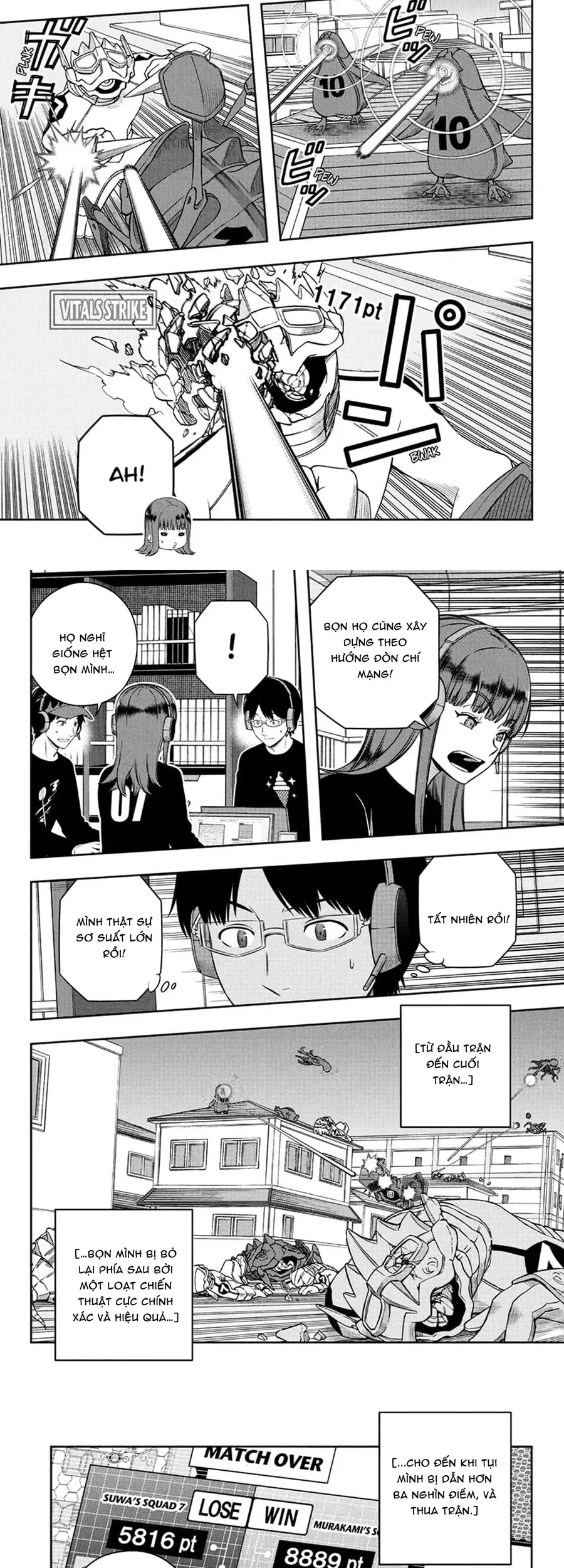 Kỉ Nguyên Trigger - Chương 249 - Trang 15