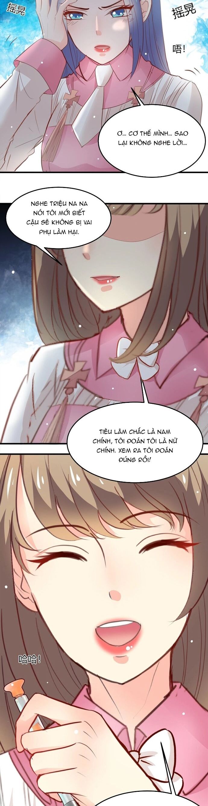 Tư Thế Chuẩn Xác Mở Ra Nam Thần - Chương 22 - Trang 5