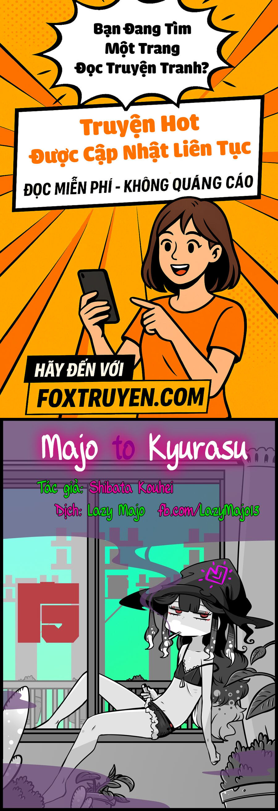 Majo To Kyurasu - Chương 6.1 - Trang 1