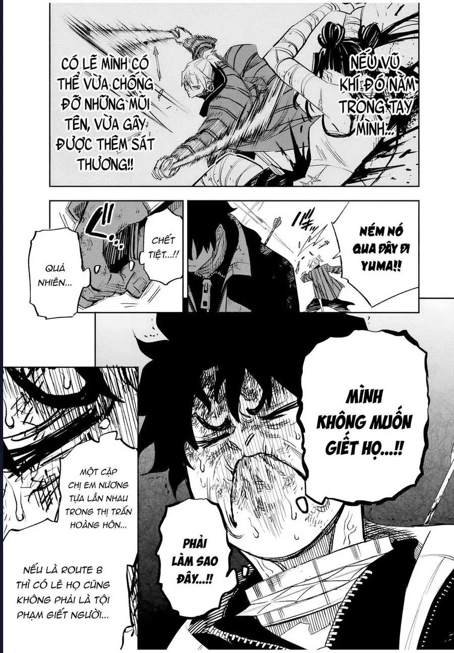 Tasogare Machi Prisoners - Chương 5 - Trang 15