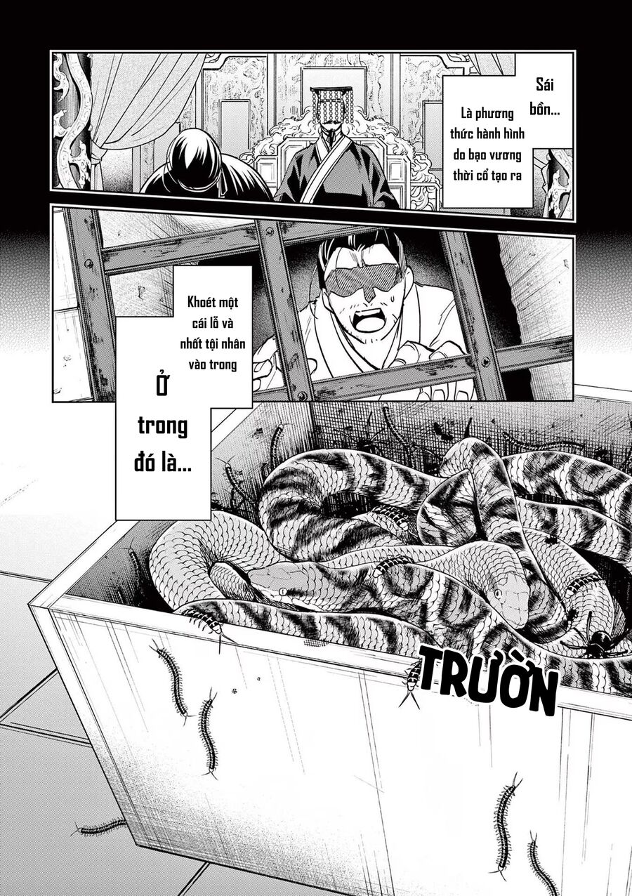 Kusuriya No Hitorigoto ~Maomao No Koukyuu Nazotoki Techou~ - Chương 71 - Trang 18