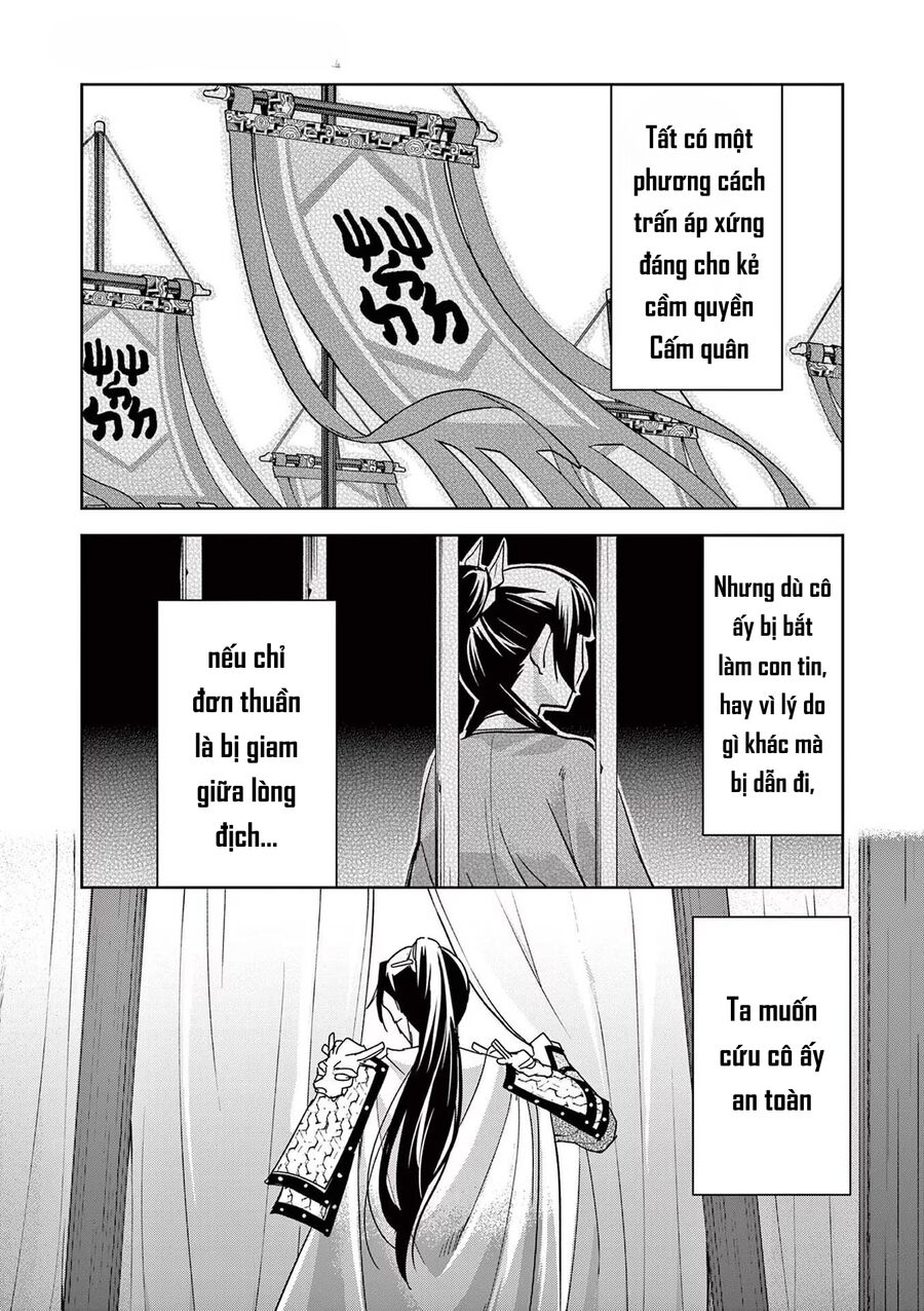 Kusuriya No Hitorigoto ~Maomao No Koukyuu Nazotoki Techou~ - Chương 71 - Trang 35