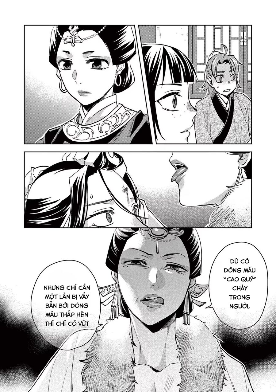 Kusuriya No Hitorigoto ~Maomao No Koukyuu Nazotoki Techou~ - Chương 71 - Trang 10