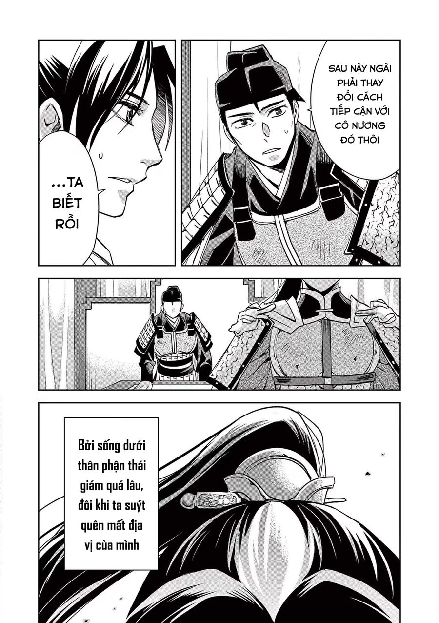 Kusuriya No Hitorigoto ~Maomao No Koukyuu Nazotoki Techou~ - Chương 71 - Trang 34