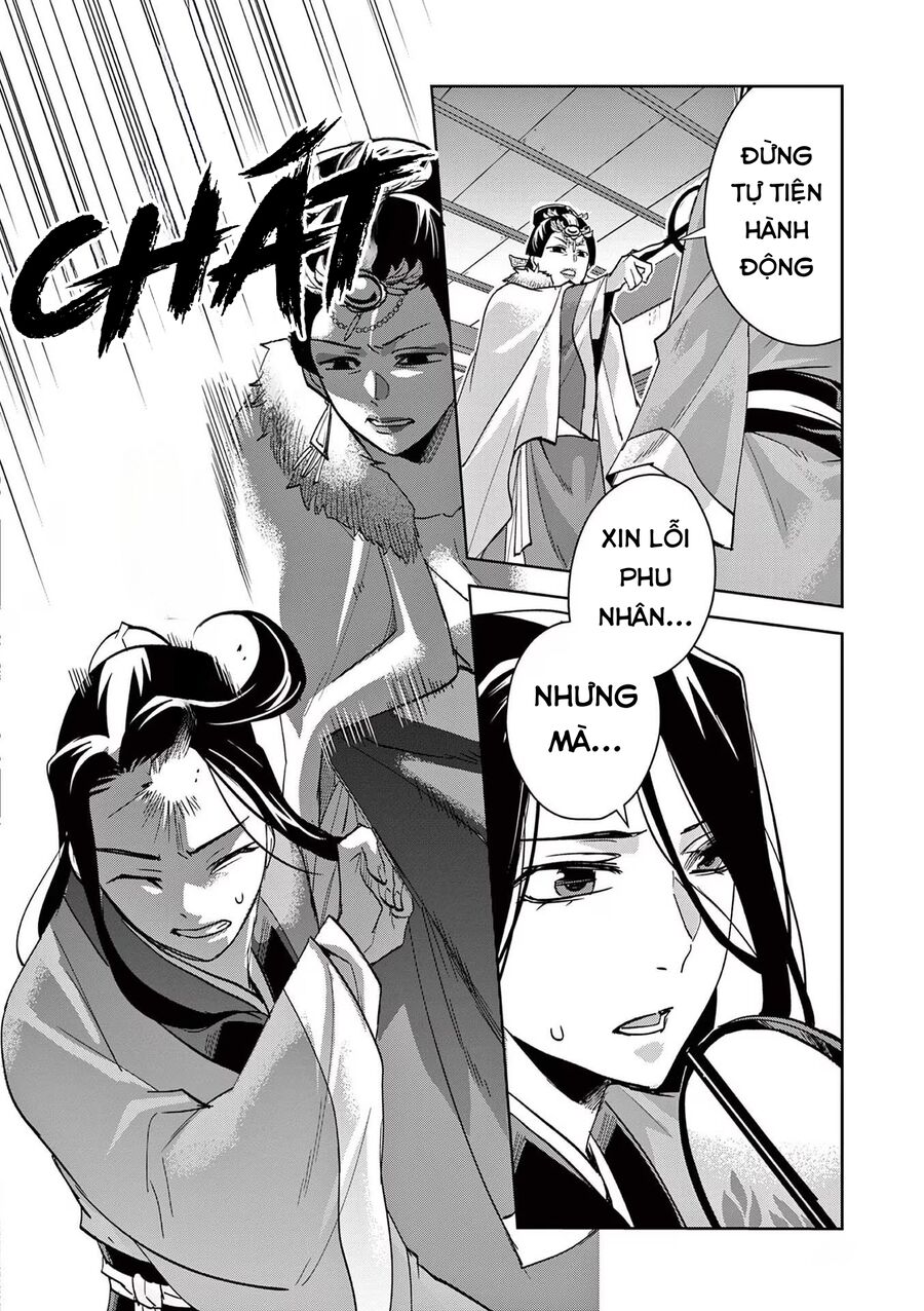 Kusuriya No Hitorigoto ~Maomao No Koukyuu Nazotoki Techou~ - Chương 71 - Trang 8