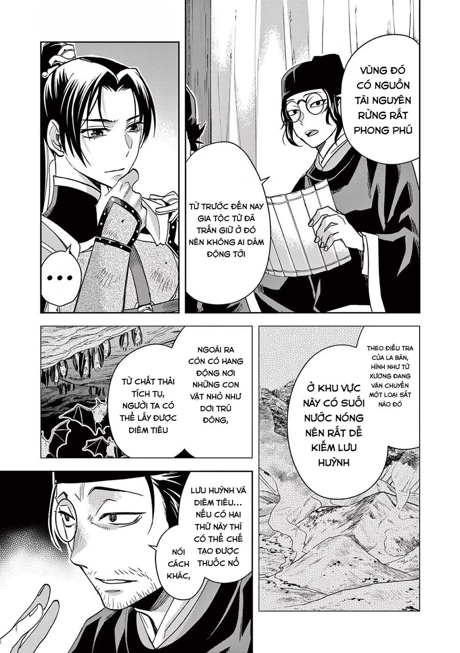 Kusuriya No Hitorigoto ~Maomao No Koukyuu Nazotoki Techou~ - Chương 71 - Trang 27